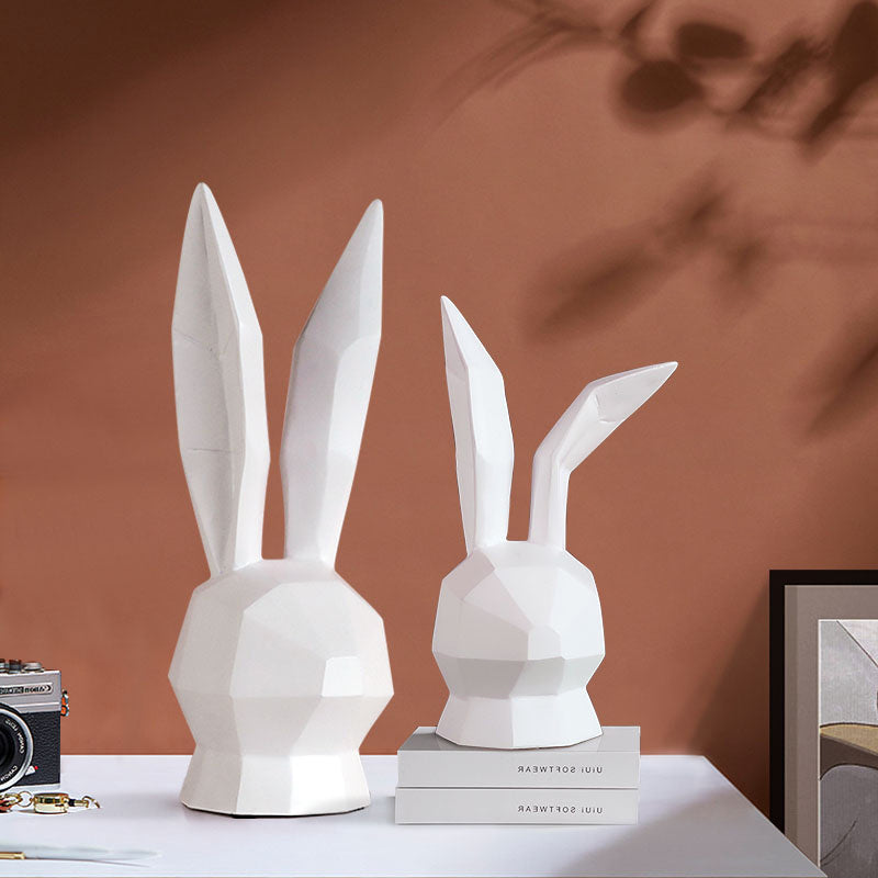 Nordic ins rabbit ornaments