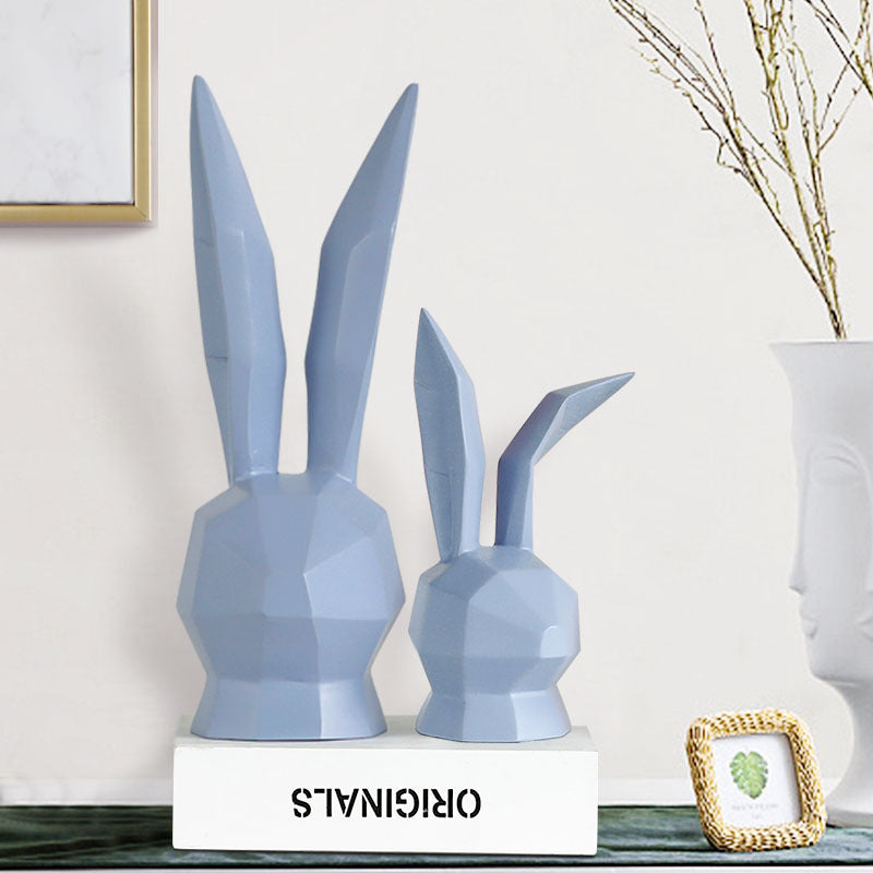 Nordic ins rabbit ornaments