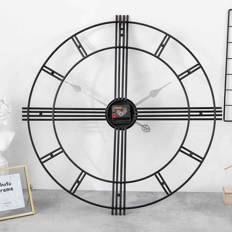 Nordic wall clock