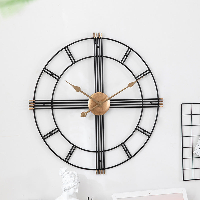 Nordic wall clock
