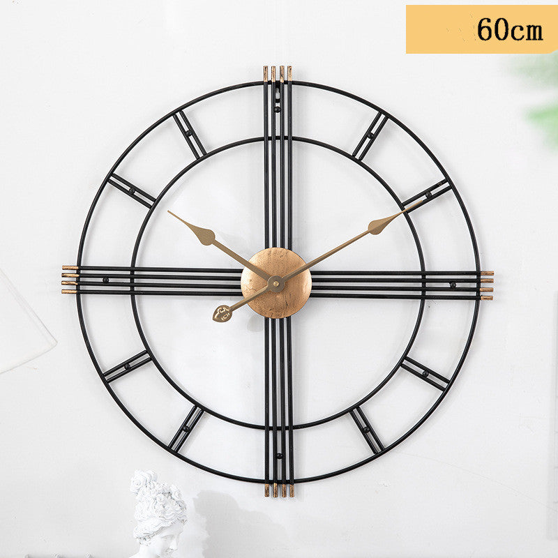 Nordic wall clock