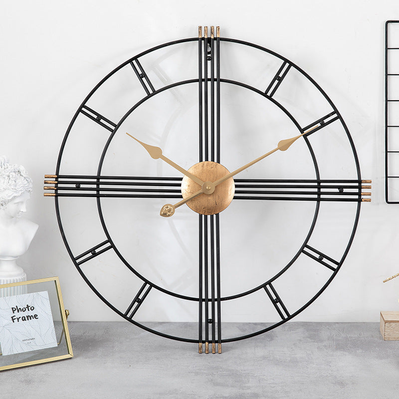 Nordic wall clock